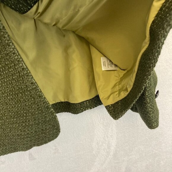 Coldwater Creek Green Tweed Blazer Jacket Womens 18 Academia Holiday Christmas - Picture 12 of 16